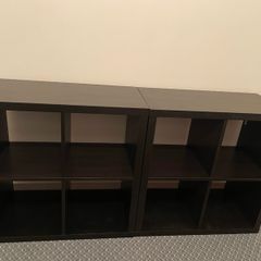 IKEA Kallax (Like Brand New) Black