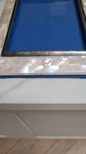 silver photo frame