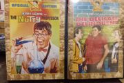 Jerry Lewis DVD Collection Nutty Professor Delicate Delinquent Vintage Slapstick comedy movies