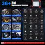 NEW XTOOL D7 V2.0 OBD2 Scanner All System Car Diagnostic Tool Bi-directional Automotive Tool ECU Coding with 39+ Service Function Image 4