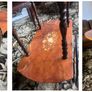 Vintage-style, mobile wooden tea trolley/ drinks cart Image 2