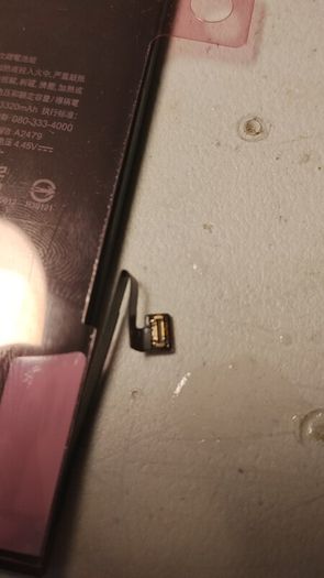 iPhone battery