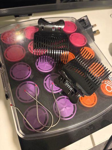 heated rollers
