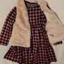 Faux Fur Cosy Gilet Jacket Image 9