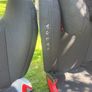 High back booster seat Image 2