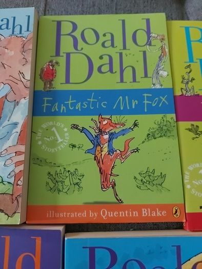 Roald Dahl books