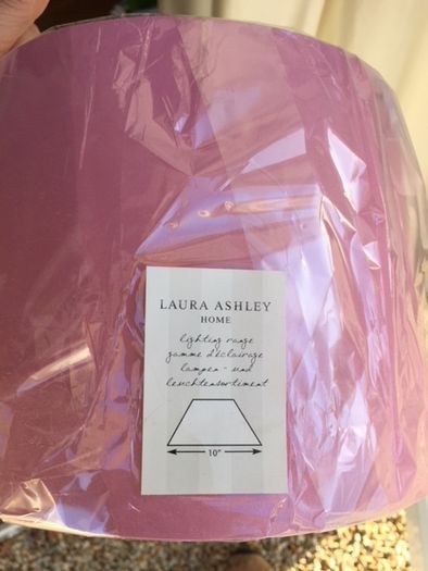 Laura Ashley new lampshade