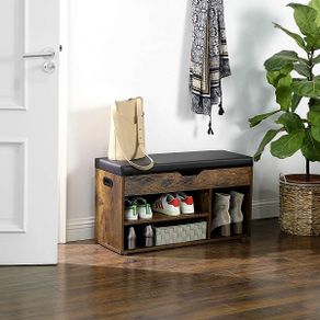 New Shoe Storage Bench With Seat - FREE P&P