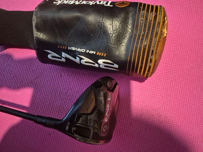 Taylormade BRNR mini driver