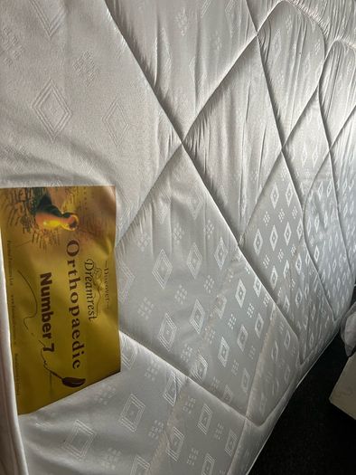 Brand New Dreamrest Orthopaedic Mattresses 2 Doubles & 1 Single Available