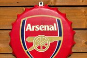 arsenal metal wall cap