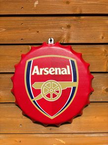 arsenal metal wall cap