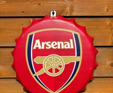 arsenal metal wall cap