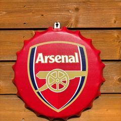 arsenal metal wall cap