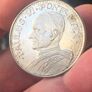 1975  Vatican City Commemorative Pope Paulus VI - Holy Year Memorial Medal Image 3