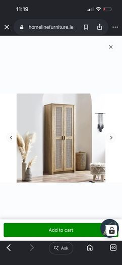 New wardrobe