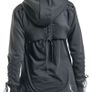 Ebony Bolero Hooded zip black by Chemical Black size M - new Image 6