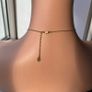 Courreges Paris Necklace with 47 cm Chain and Teddy Bear Pendant Image 6