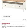 Hemnes TV Unit Image 5