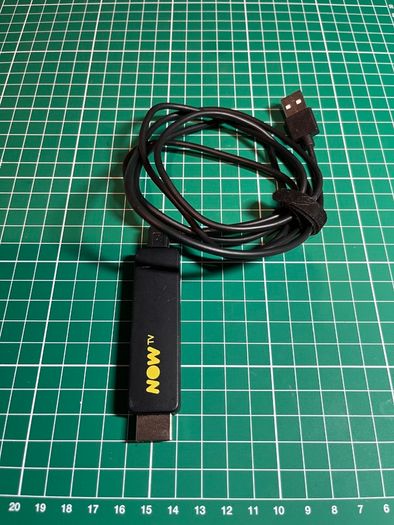 MXQ Pro 4K TV Box & Now TV Smart Stick Bundle with Remote & Power Adapter
