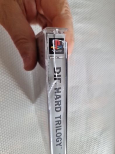 Die Hard Trilogy PlayStation1 Ps1 PlayStation2 Ps2 Games Original