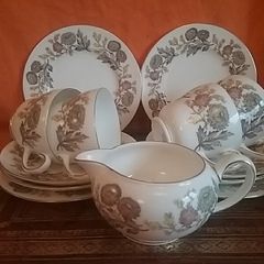 Wedgewood Part China Teaset