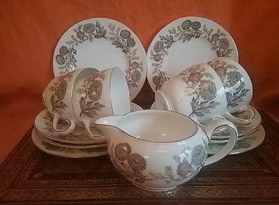 Wedgewood Part China Teaset
