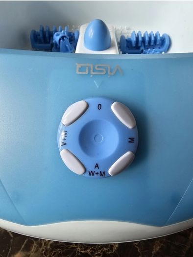 Visiq Bubble Foot Spa Model Number FM3838BC