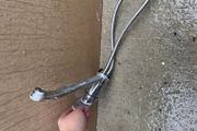 Polished chrome Kitchen Tap