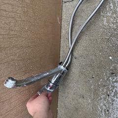 Polished chrome Kitchen Tap