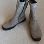 Vic Matie Leather Boots Image 3