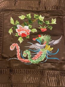 China's cushion cover
