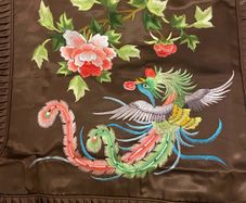 China's cushion cover