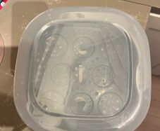 Baby bottle steriliser