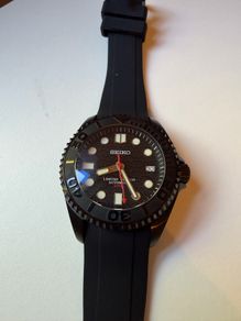 Seiko Dark wave custom