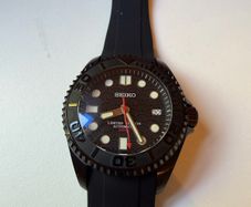 Seiko Dark wave custom