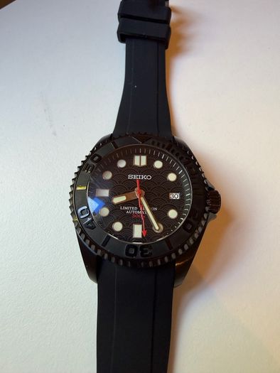 Seiko Dark wave custom