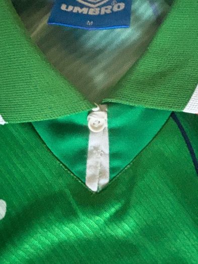 1994 Ireland Home Jersey