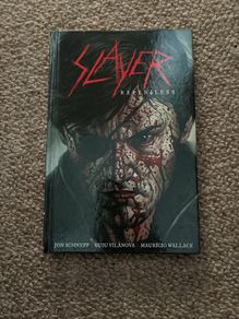 Slayer Repentless graphic novel hardcover