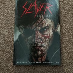 Slayer Repentless graphic novel hardcover