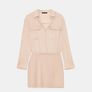 mini beige dress size xs Image 2