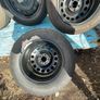 Steel Wheels Premium Van Tyres 215 65 R16 C 5x108)  Will Sell Separately Image 5