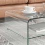 Coffee Table Clear 50x45x33 cm Image 3