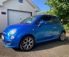 2016 Fiat 500S, Irish Car, fresh NCT & Tax