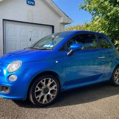 2016 Fiat 500S, Irish Car, fresh NCT & Tax