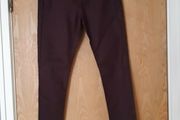 Primark  Burgundy Coated Trousers . S.12  B.N.W.T.