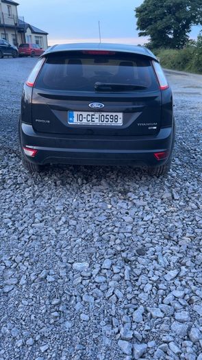 10 ford focus 1.6 deisel  for breaking