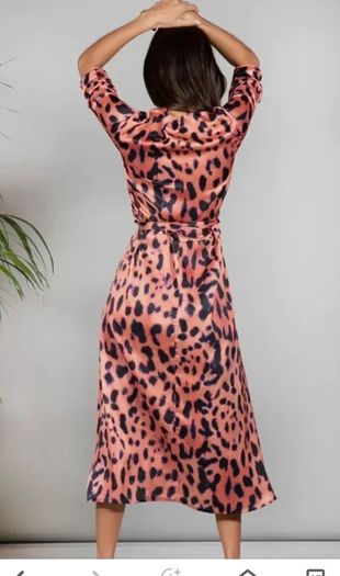 Dancing Leopard Wrap Dress - check out my other ads