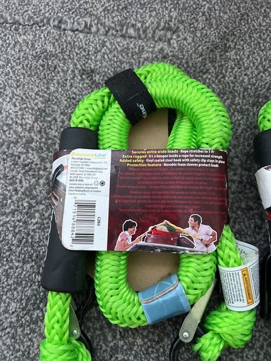 Stretch rope