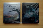 The Conjuring Parts 1 &amp; 2 Blu-ray Steelbooks (Rare and OOP)